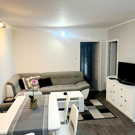 Apartment Gajac C72 Novalja Exteriér fotografie