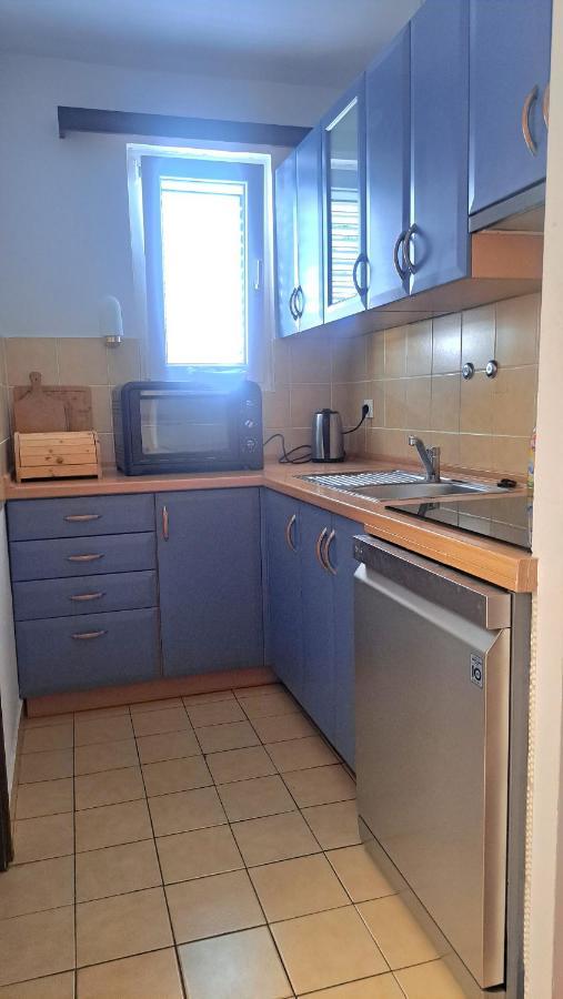 Apartment Gajac C72 Novalja Exteriér fotografie