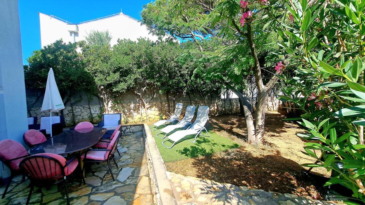 Apartment Gajac C72 Novalja Exteriér fotografie