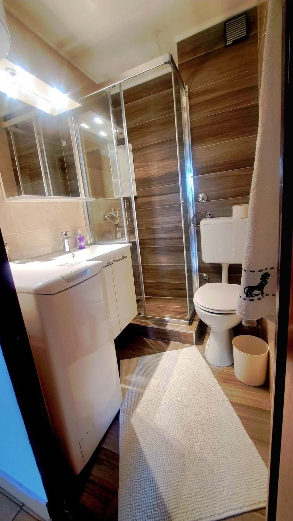 Apartment Gajac C72 Novalja Exteriér fotografie